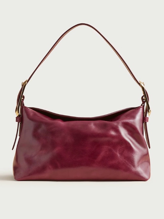 J. Crew Handbags - J. Crew Berkeley small shoulder bag in patent leather